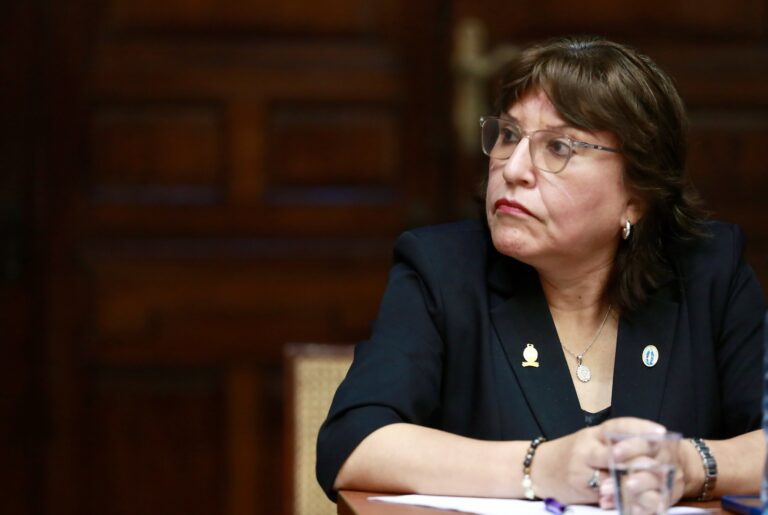 Aprueban inhabilitación por 10 años contra exfiscal de la Nación Delia Espinoza