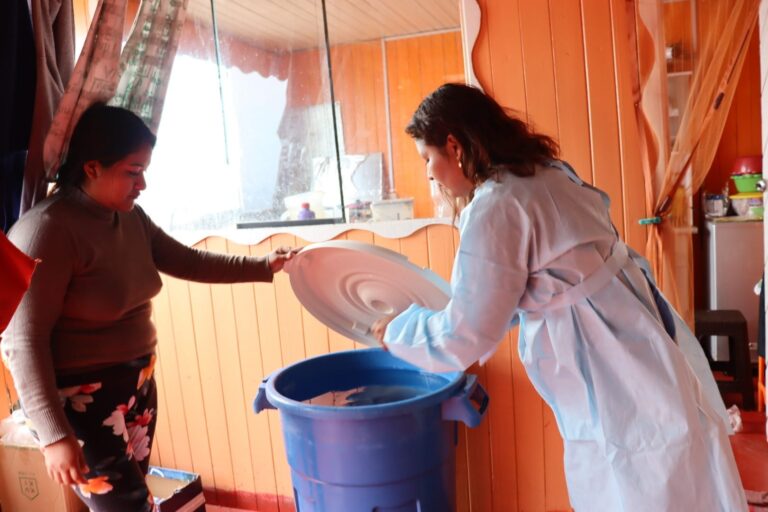 Piden permitir inspecciones para prevenir dengue en Mollendo