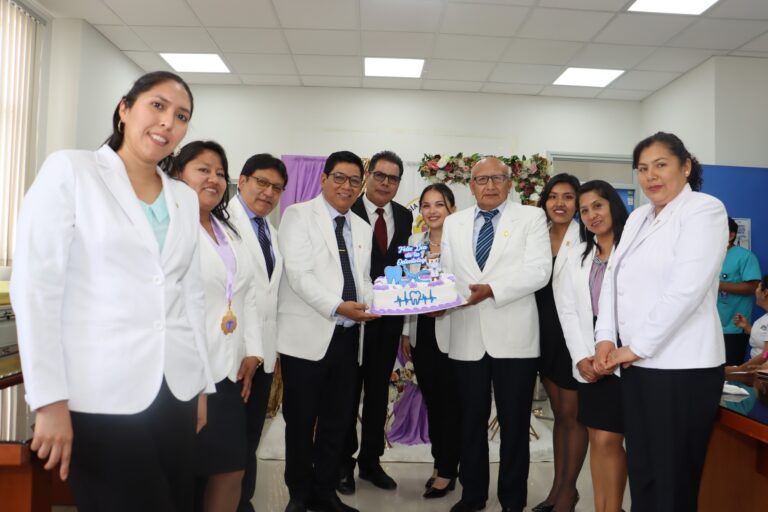 Dentistas celebraron su día con actividades protocolares en el Hospital Regional de Moquegua