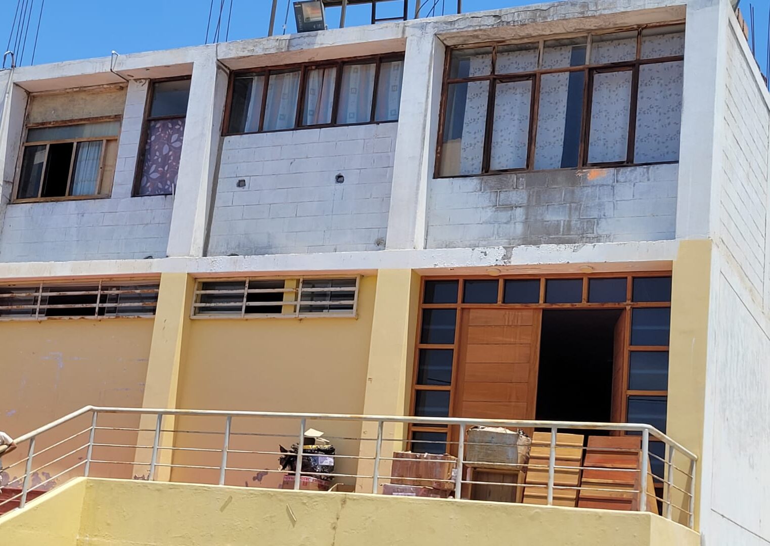 Desalojan a Pronoei del local comunal de Alto Ilo 19122025 4 e1766200189123 La Prensa Regional