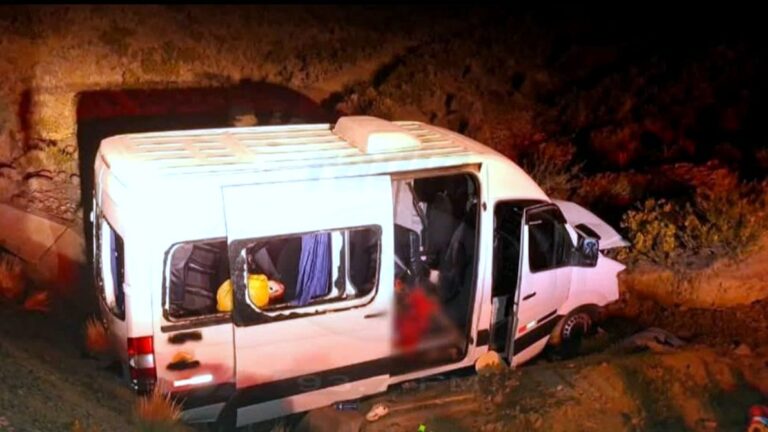 Accidente deja dos mujeres fallecidas y varios heridos en la Carretera Interoceánica