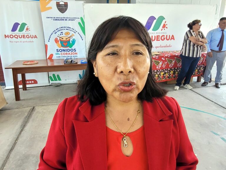 CEBE Corazón de Jesús espera construcción de piscina de hidroterapia para estudiantes