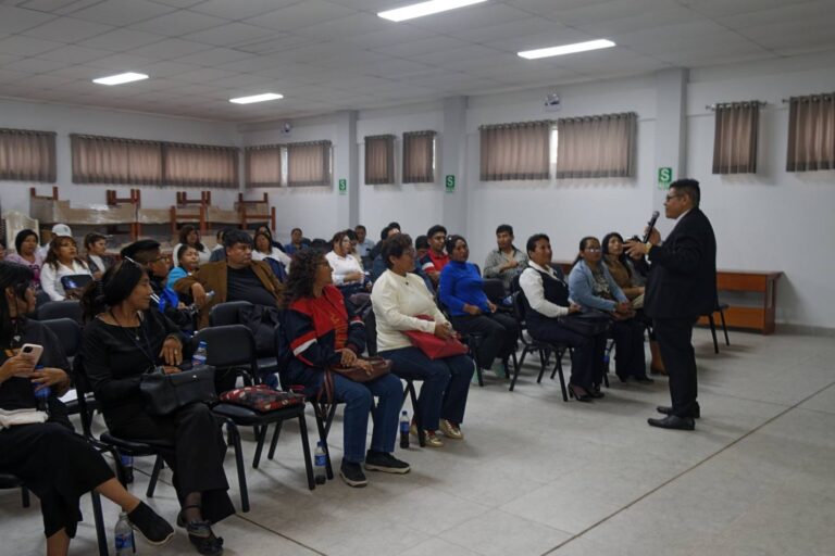Inauguran diplomado en metodología de la investigación en Mollendo