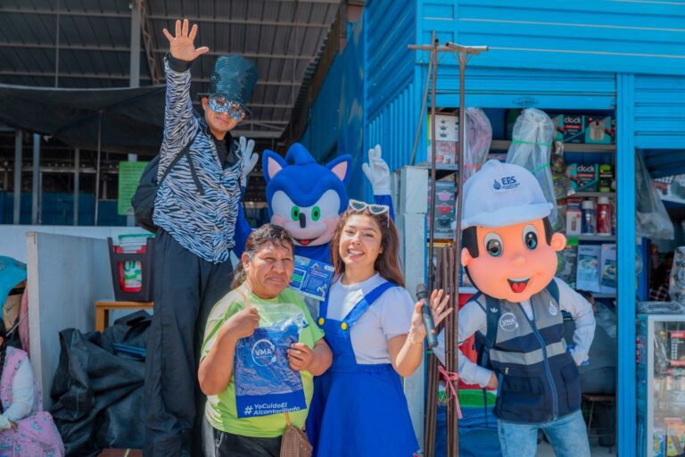 EPS Moquegua desarrolla campaña “Por mi Planeta, yo cuido el alcantarillado”