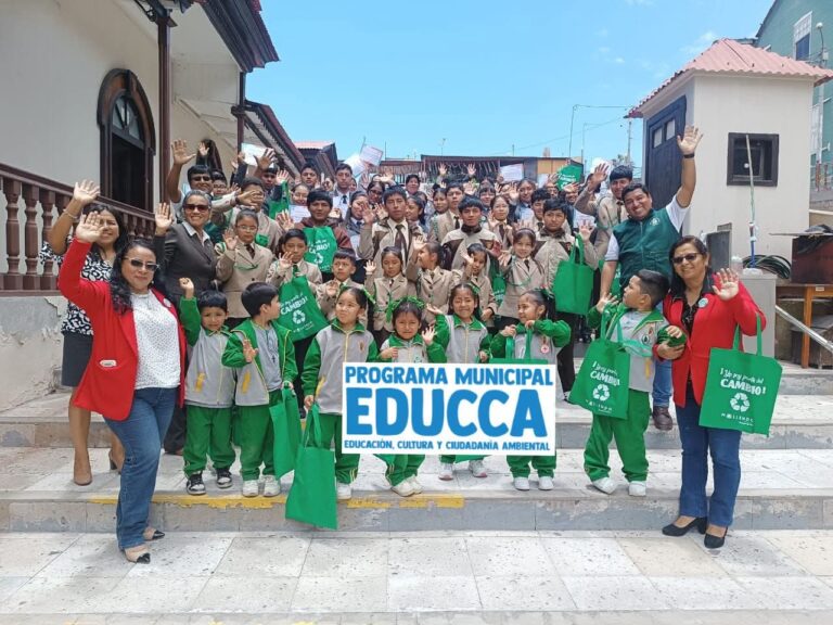 Clausuran Programa Educca orientado al cuidado del medio ambiente en Mollendo