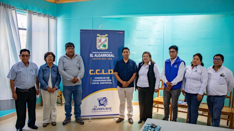 El Algarrobal instala representantes de la sociedad civil en el CCLD 2025–2027