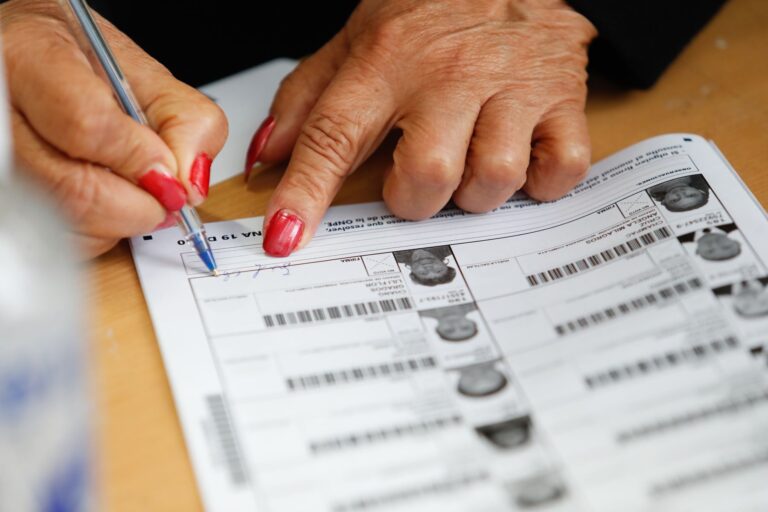 Las elecciones desde los electores