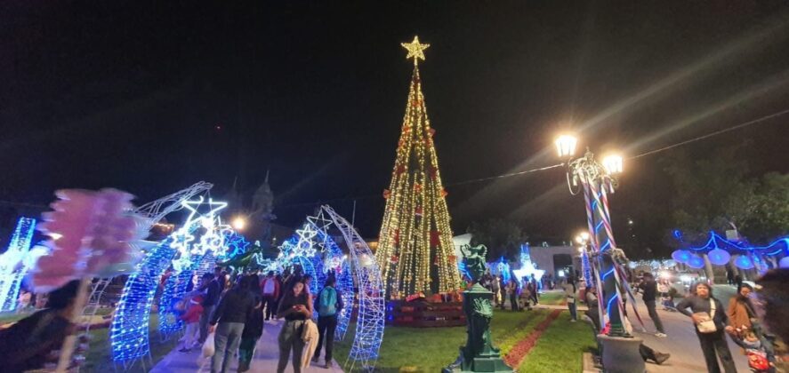 Encendido de luces navidenas Moquegua 06122025 1 La Prensa Regional