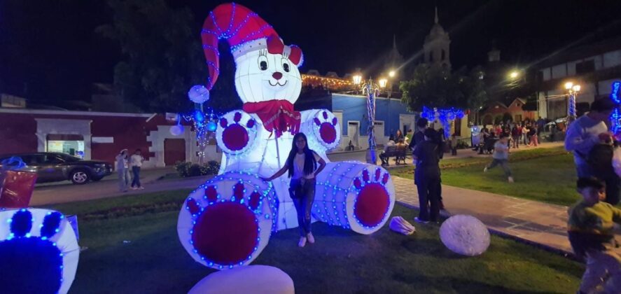 Encendido de luces navidenas Moquegua 06122025 10 La Prensa Regional