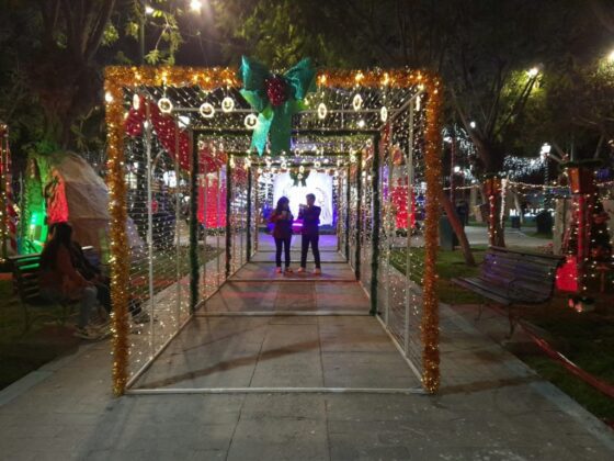 Encendido de luces navidenas Moquegua 06122025 2 La Prensa Regional