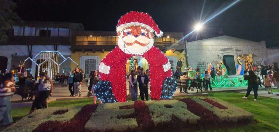 Encendido de luces navidenas Moquegua 06122025 5 La Prensa Regional