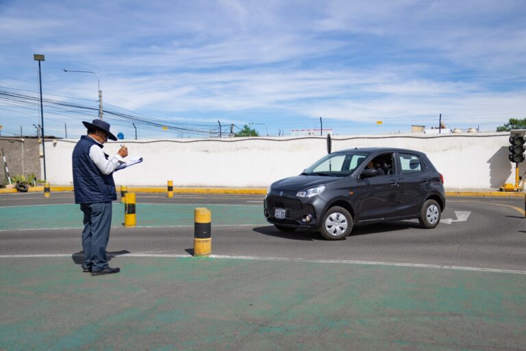 Región Arequipa supera las 40 000 licencias emitidas en el 2025