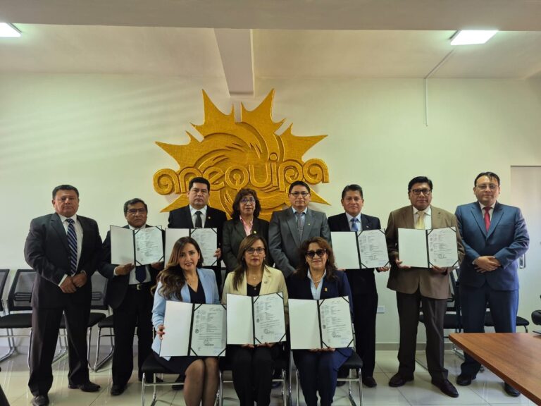 Arequipa: formalizan encargaturas de UGEL para el 2026