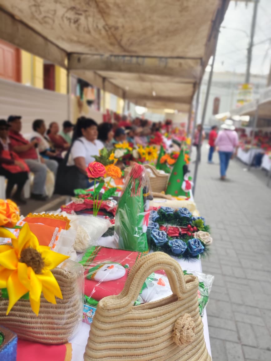 Expoferia Navideña 2025 muestra trabajos de adultos mayores en Mollendo 1 Expoferia navidena adultos mayores Mollendo 04122025 2 La Prensa Regional