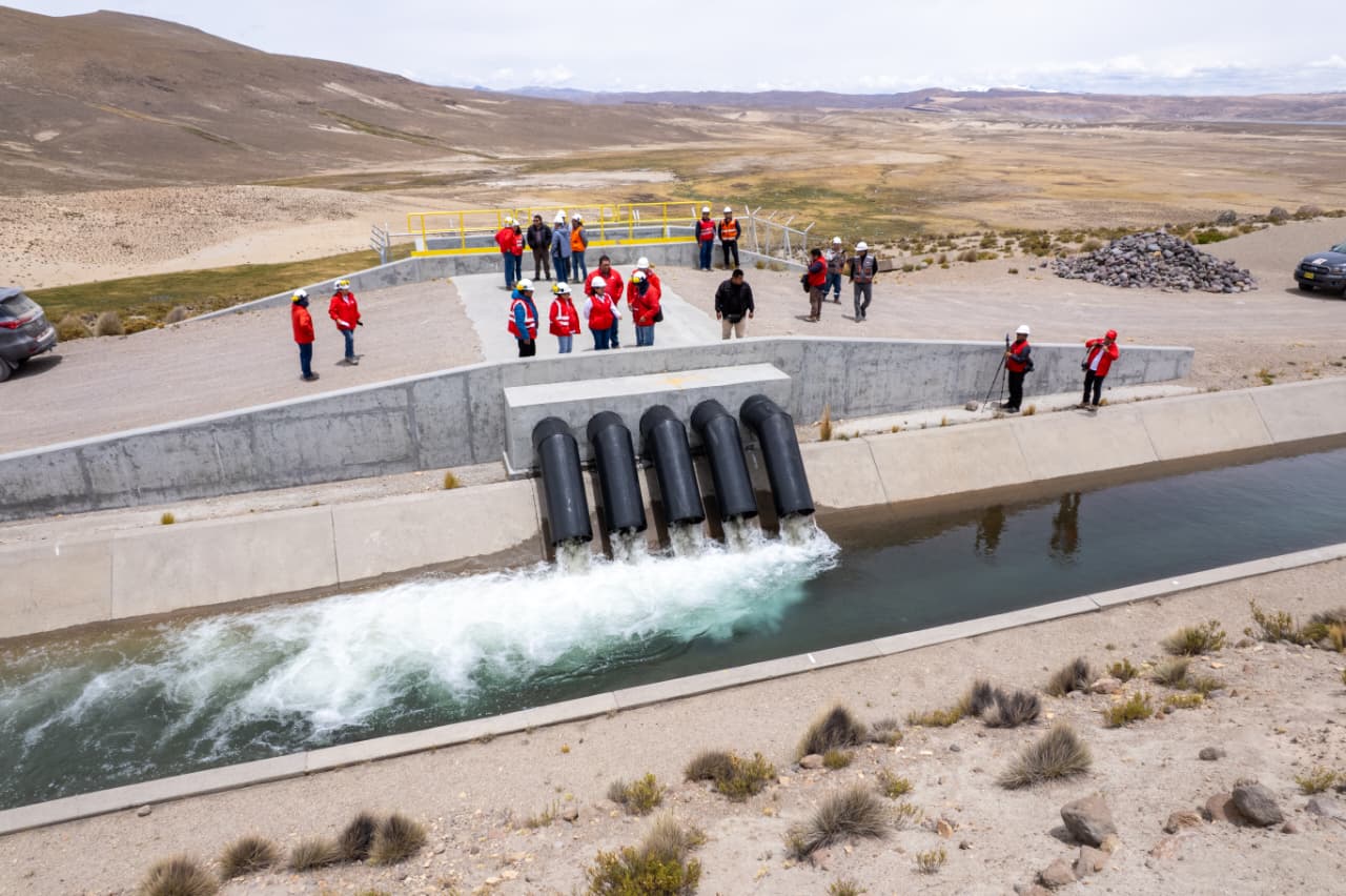 Fondo de Desarrollo de Moquegua culmina pruebas hidráulicas del trasvase Chilota–Chincune 1 FDM culmina pruebas hidraulicas del trasvase Chilota–Chincune 04122025 2 La Prensa Regional