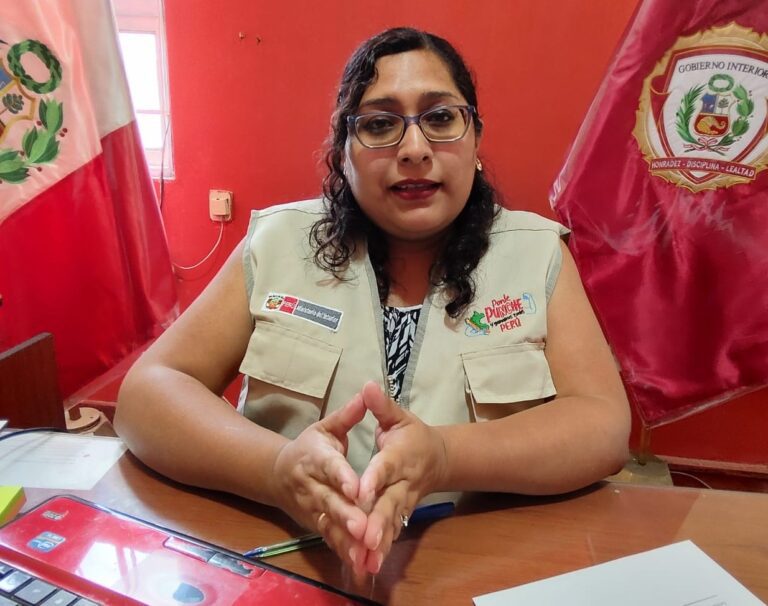 Fabiola Calle fue designada como subprefecta provincial de Islay