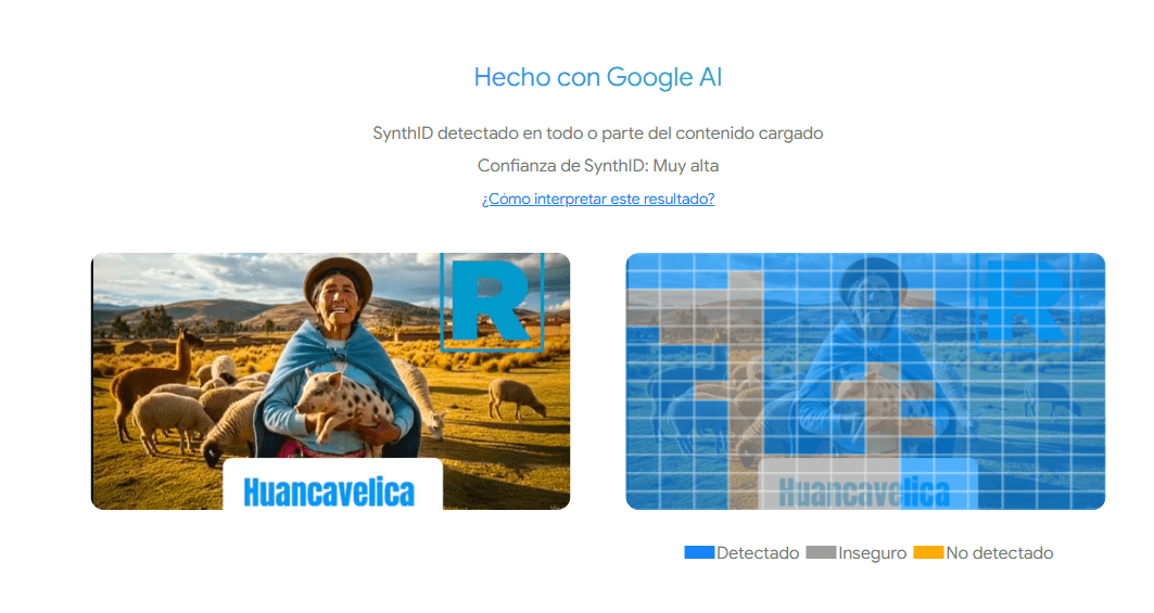 Falso: Video de supuesta comunera de Huancavelica apoyando a Rafael López Aliaga fue generado con IA 2 Falso Video supuesta comunera Huancavelica apoyando Rafael Lopez 1225 2 La Prensa Regional