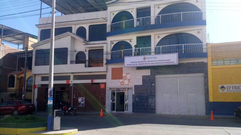 Fiscalía Anticorrupción descarta participación en detención de dos policías en Moquegua