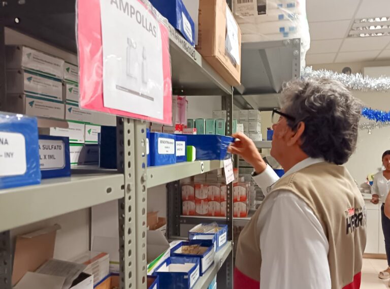 Islay: inspeccionan EESS para asegurar continuidad de la atención