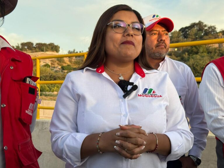 Gilia Gutiérrez: “No estamos en capacidad de asumir la operación y mantenimiento de Chilota-Chincune”