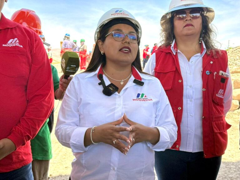 Gobernadora buscará apelar resolución del JEE por infracción a neutralidad electoral