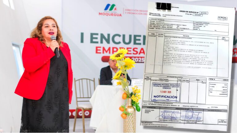 Hermano de la directora de Trabajo aparece como operador real de empresa contratada por su despacho