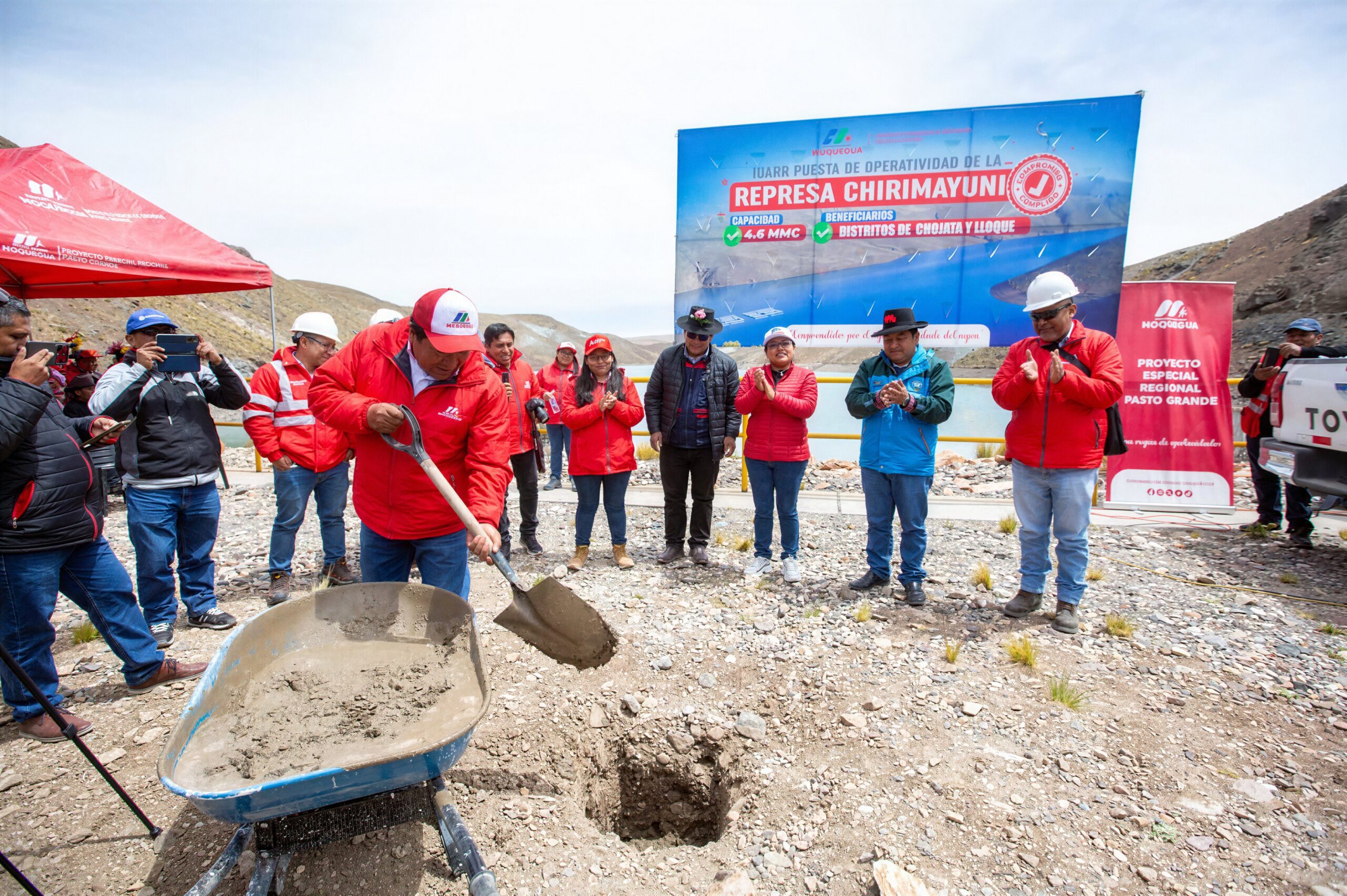 Trinquetes Políticos: El beneficio de la represa Chirimayuni 2 Inician proyecto para operatividad la represa Chirimayuni GORE Moquegua 16122025 1 scaled La Prensa Regional