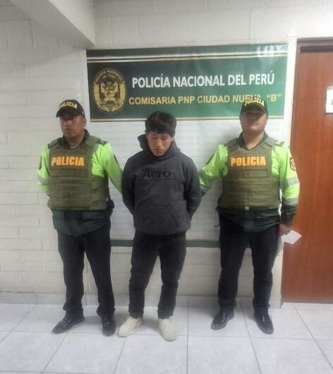 Intervienen a sujeto con requisitoria vigente por micro comercialización de drogas