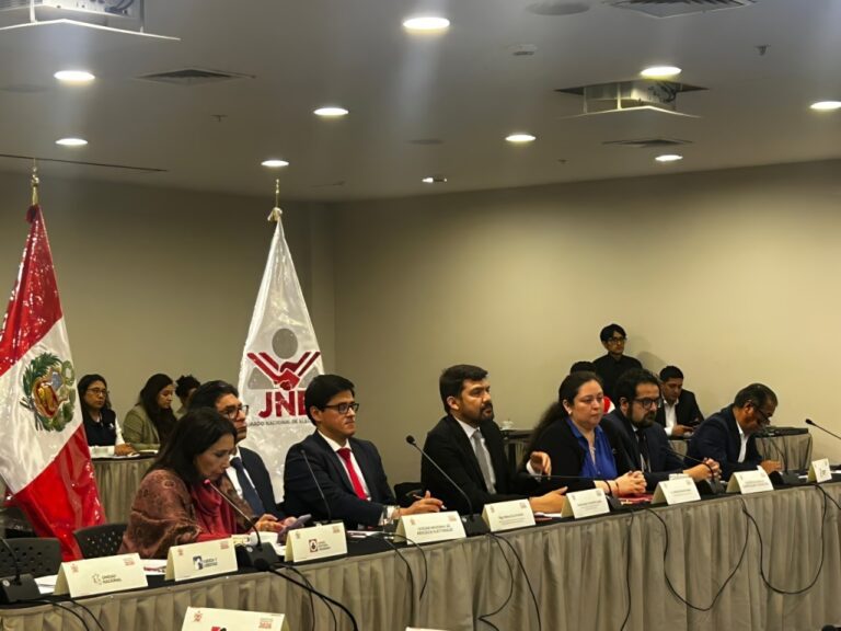 JNE avanza en consensos para la suscripción del pacto ético electoral 2026