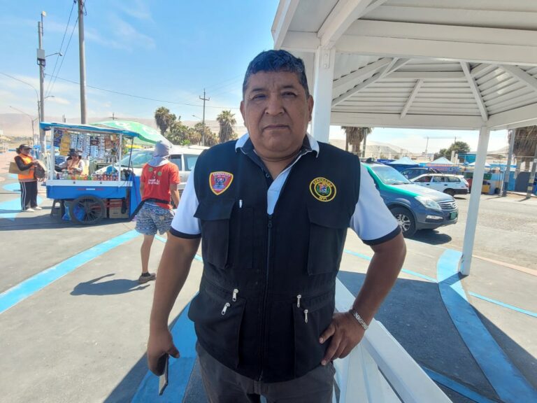 Serenazgo refuerza operativos de seguridad por fiestas de fin de año en Ilo