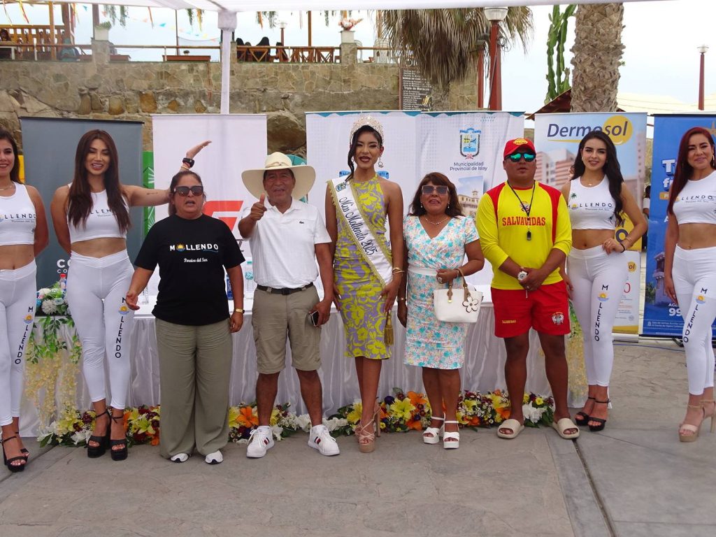 Aperturan oficialmente la temporada de verano 2026 en Mollendo 1 Lanzamiento oficial verano Mollendo 06122025 2 La Prensa Regional