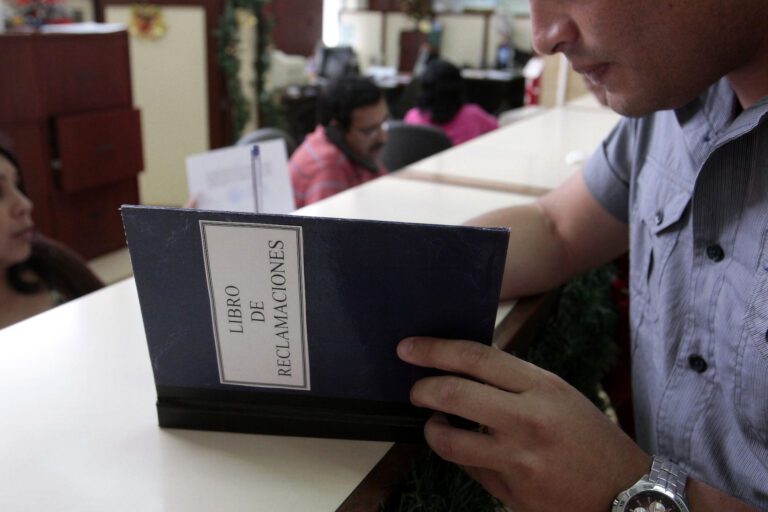 Saber reclamar y también felicitar