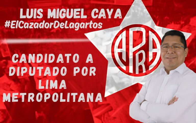 Luis Miguel Caya oficializa su candidatura a la Cámara de Diputados
