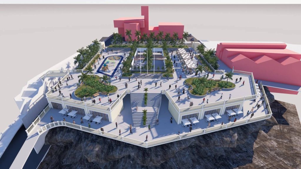 Richard Ale: “Obra del malecón Ratti se inicia en marzo, duela a quien le duela” 1 Malecon Ratti obra maqueta La Prensa Regional