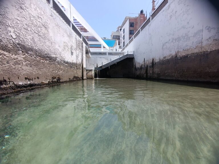 Inician mantenimiento a La Aguadita 