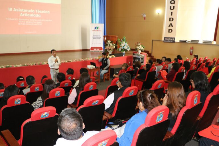 Minedu refuerza gestión educativa en Moquegua rumbo al Buen Inicio Escolar 2026