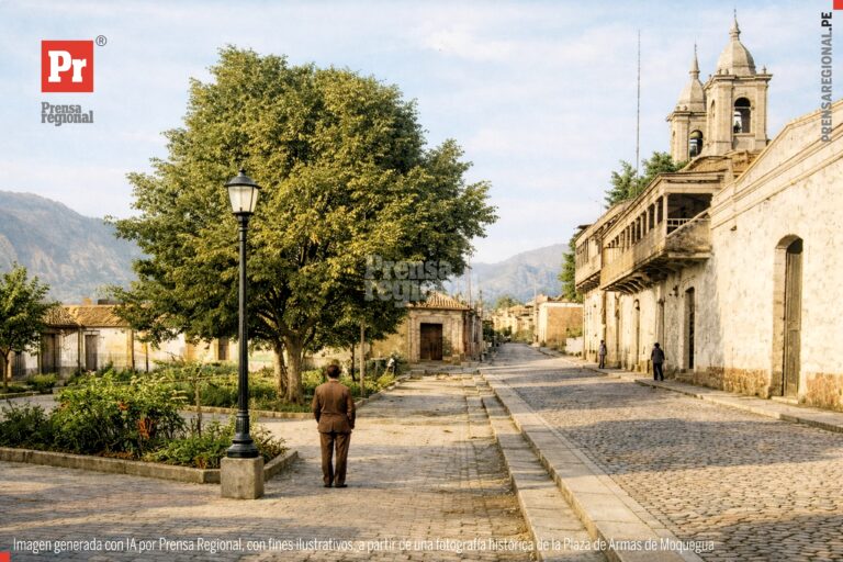 La fundación española de Moquegua – 1