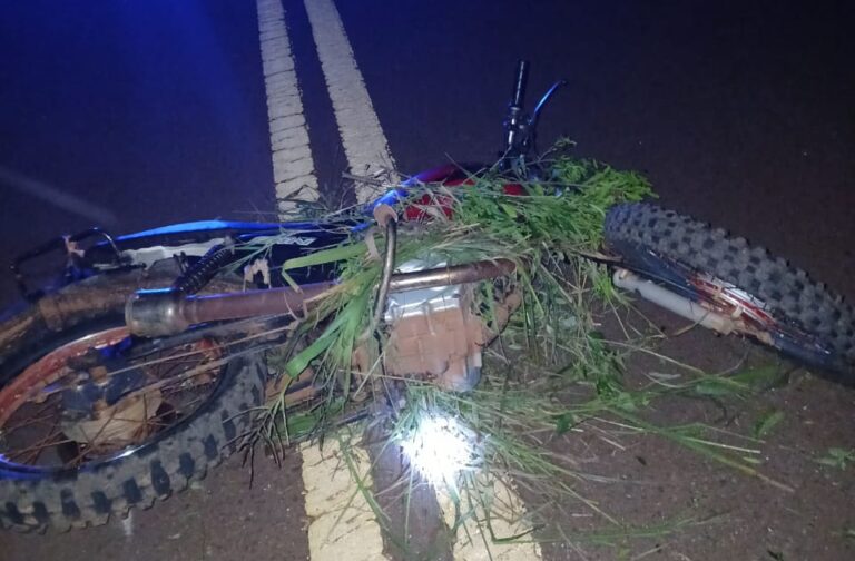 Motociclista resulta herido tras despiste en la vía Mollendo–Mejía