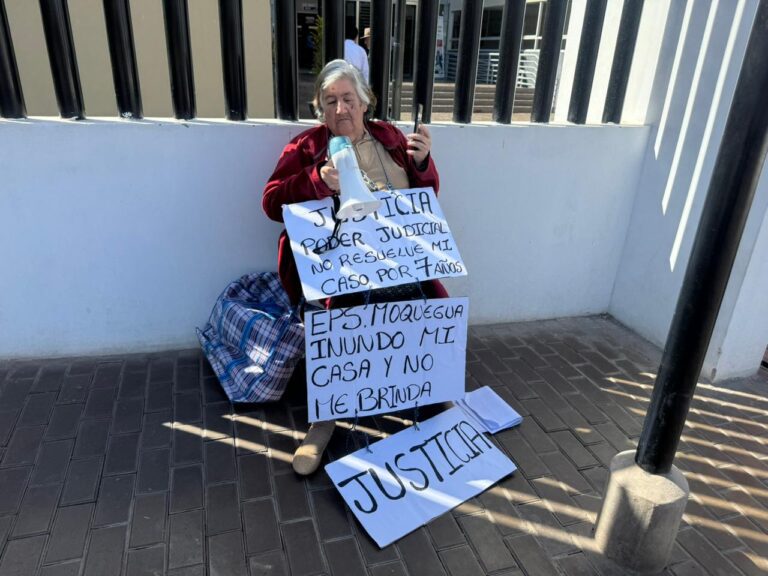 Ciudadana exige indemnización de S/ 300 mil a la EPS por daños a su inmueble