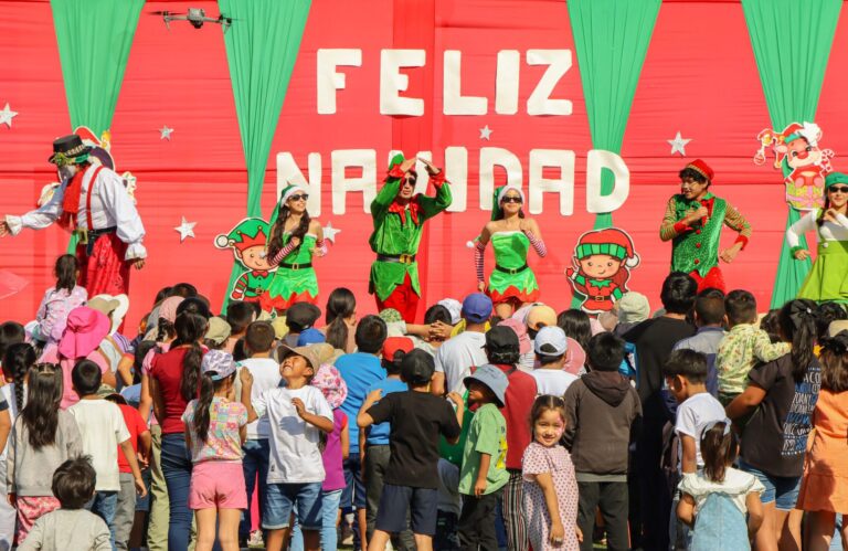Southern Perú llevó la Navidad a más de 7500 niños de Islay y Arequipa