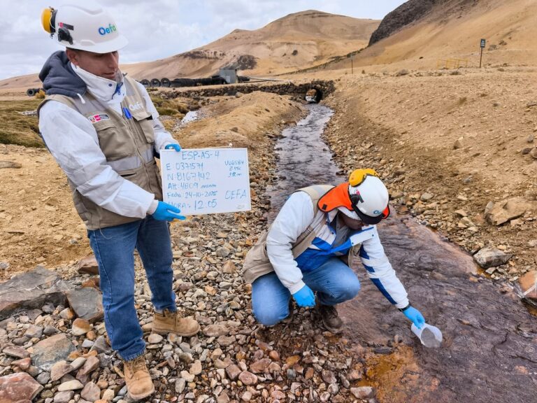 Moquegua: OEFA fortalece la respuesta ante derrames de hidrocarburos