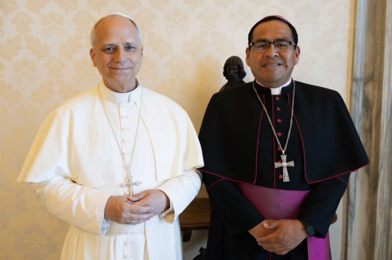 El Papa León XIV nombra a monseñor Juan Carlos Asqui Pilco nuevo obispo prelado de Chuquibamba