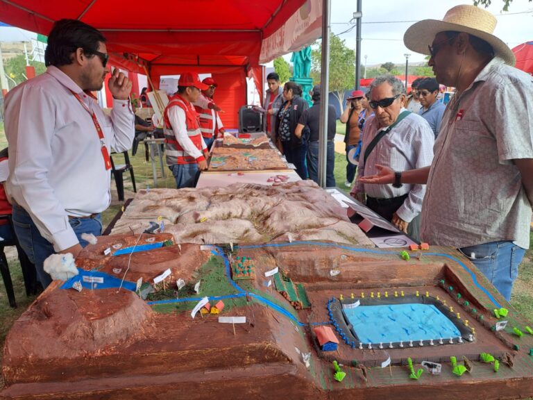 Pasto Grande presentó avances de cuatro represas en Moquegua