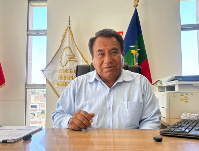 Pedro Noguera pide cambiar al procurador regional y a funcionarios del GORE
