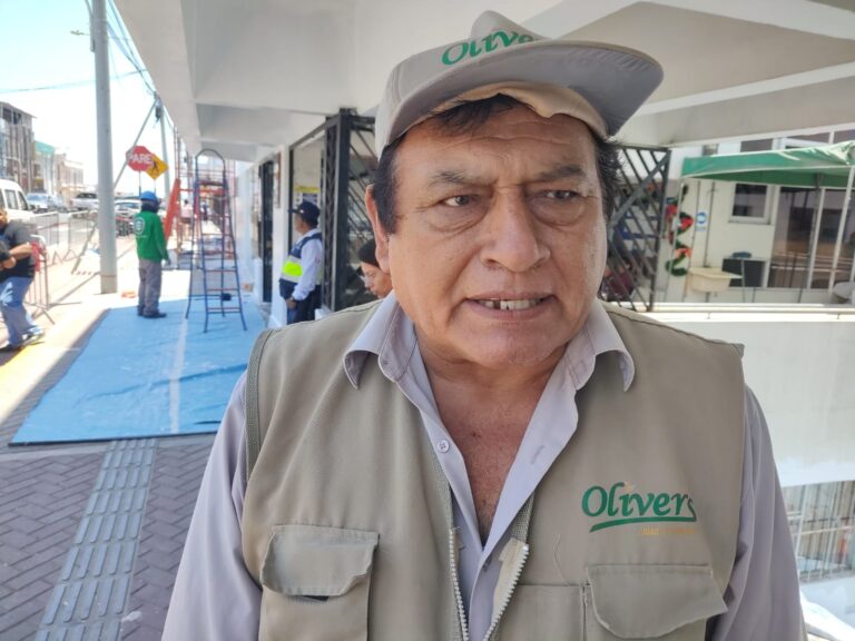 Ing. Puértolas: “Esté o no la mina, igual necesitamos mesa técnica”