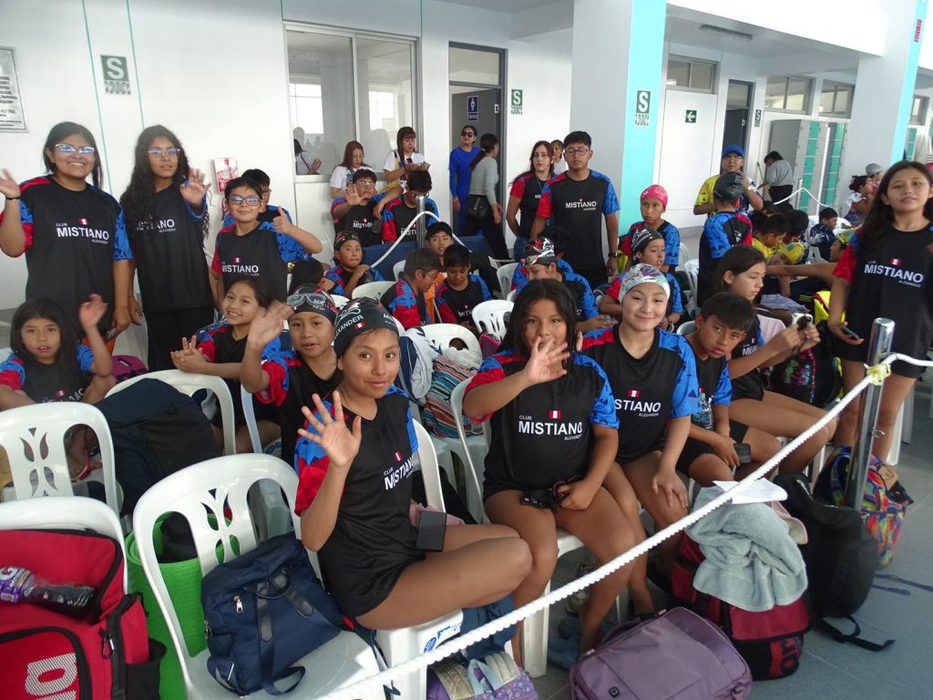 Inauguran piscina olímpica temperada de Mollendo con campeonato regional infantil 1 Piscina Olimpica temperada Mollendo 06122025 2 La Prensa Regional