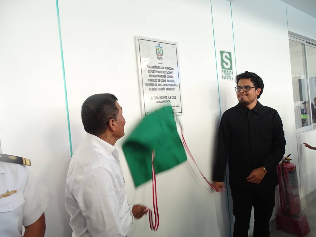 Inauguran piscina olímpica temperada de Mollendo con campeonato regional infantil 3 Piscina Olimpica temperada Mollendo 06122025 4 La Prensa Regional