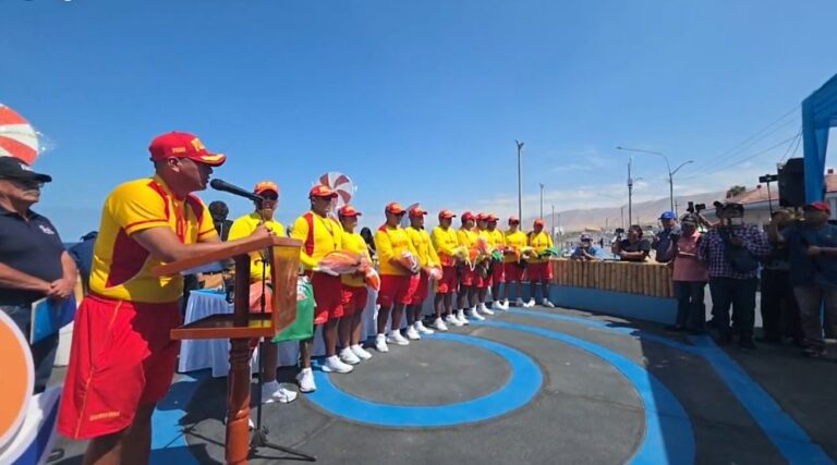 Policía de Salvataje destina 35 efectivos en las playas de Ilo