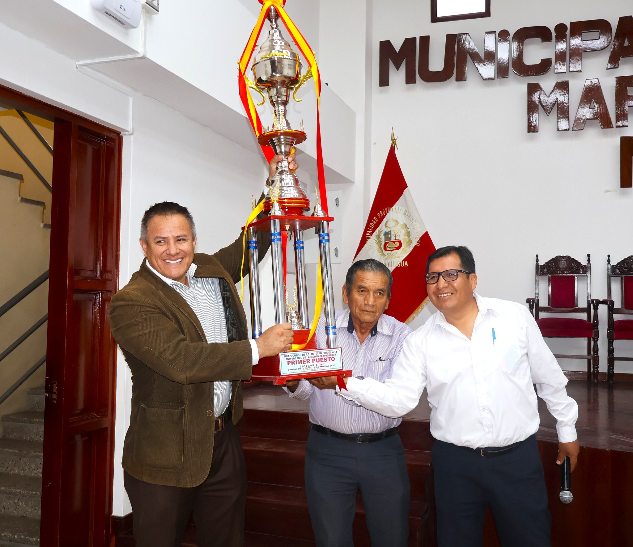 Premian a ganadores del Concurso de Delegaciones del Corso de la Amistad 2025 1 Premian a ganadores del Concurso de Delegaciones del Corso de la Amistad 2025 1225 2 La Prensa Regional