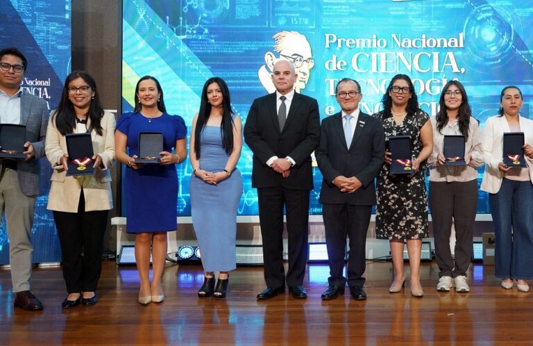 Premio Nacional de CTI distingue a científicos e innovadores del país